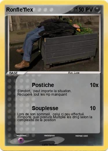 Pokemon Ronfle'flex