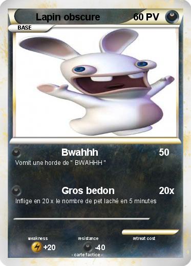 Pokemon Lapin obscure