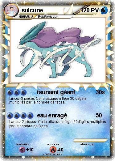 Pokemon suicune