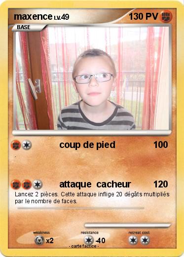 Pokemon maxence