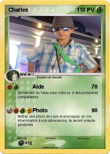 Pokemon Charles