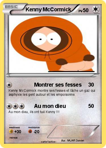 Pokemon Kenny McCormick