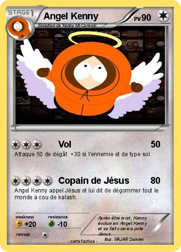 Pokemon Angel Kenny