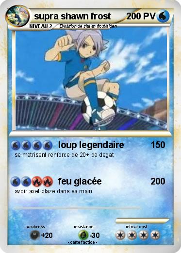 Pokemon supra shawn frost