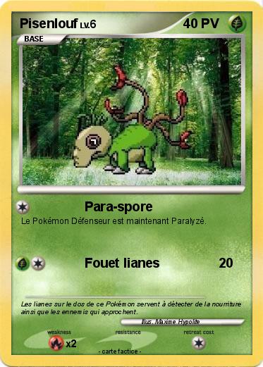 Pokemon Pisenlouf