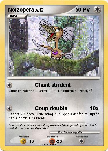 Pokemon Noizopera