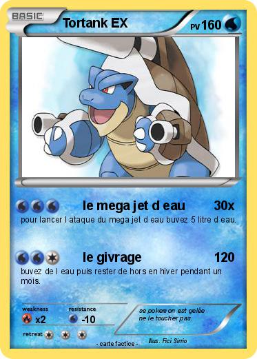 Pokemon Tortank EX