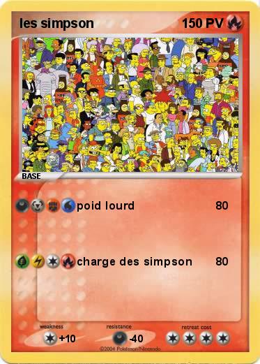 Pokemon les simpson