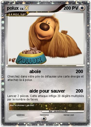 Pokemon polux