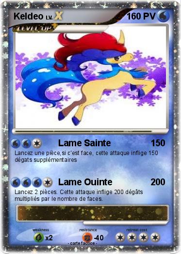 Pokemon Keldeo