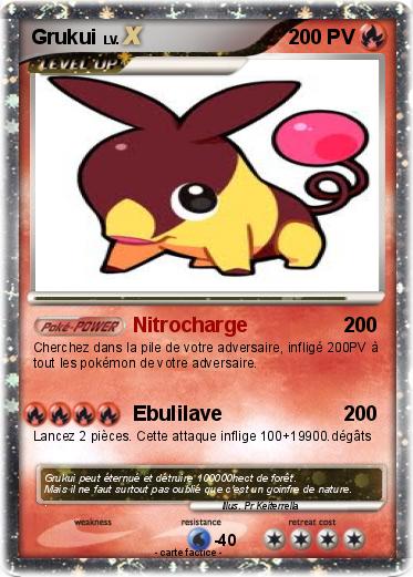 Pokemon Grukui