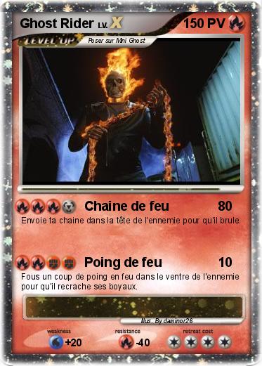 Pokemon Ghost Rider