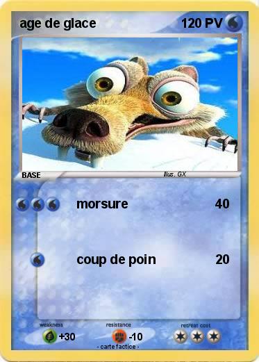 Pokemon age de glace