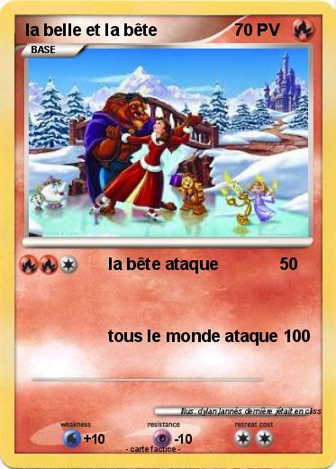 Pokemon la belle et la bête