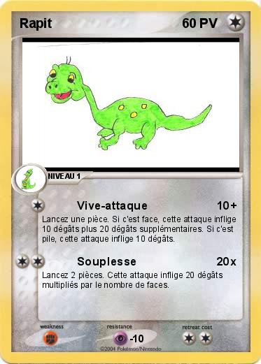 Pokemon Rapit