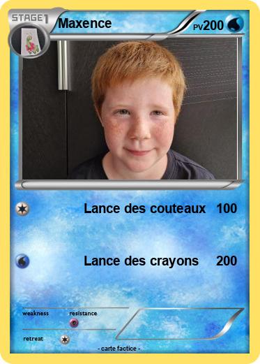 Pokemon Maxence