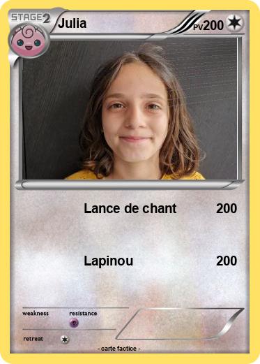 Pokemon Julia