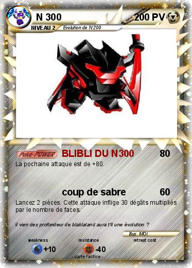 Pokemon N 300