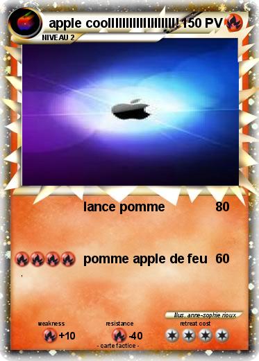 Pokemon apple coolllllllllllllllllll!