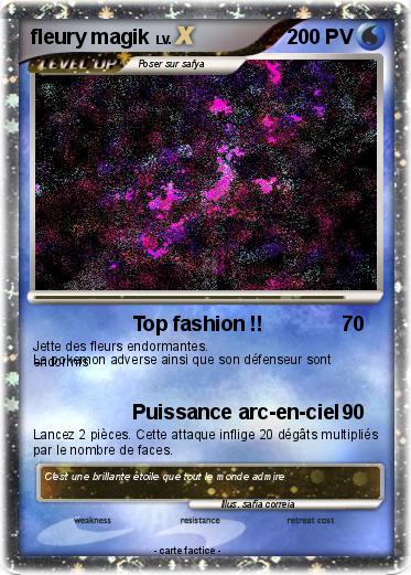 Pokemon fleury magik