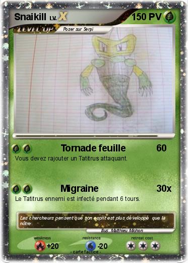 Pokemon Snaikill