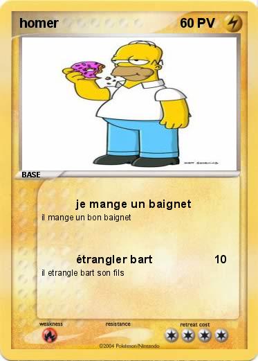 Pokemon homer