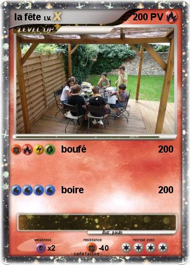 Pokemon la fête