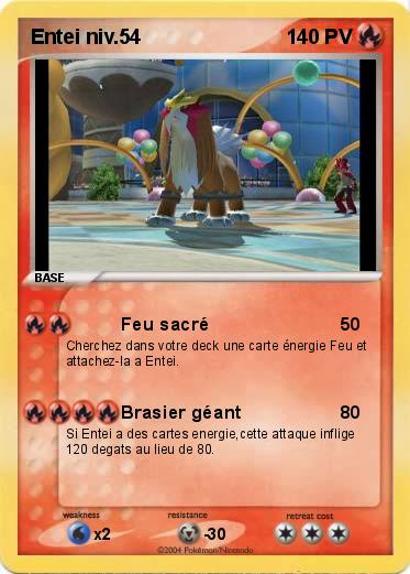 Pokemon Entei niv.54