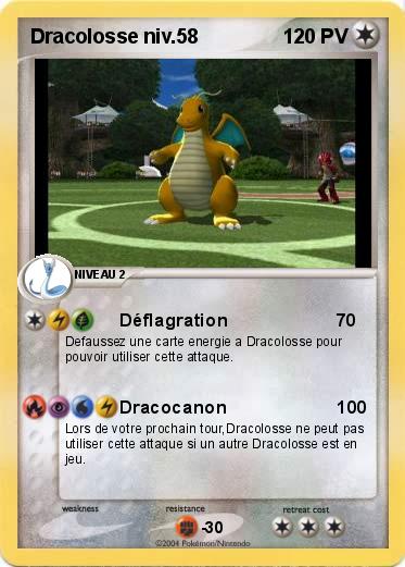 Pokemon Dracolosse niv.58