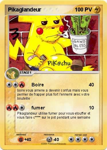 Pokemon Pikaglandeur