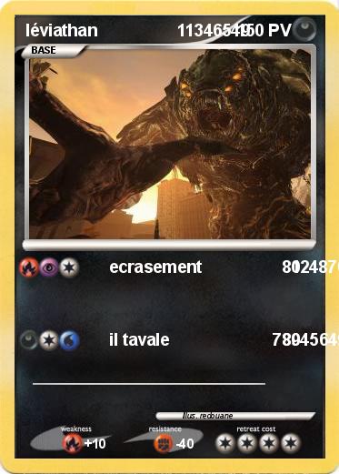 Pokemon léviathan                 11346549