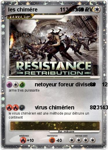 Pokemon les chimére               11346549