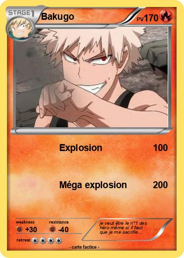 Pokemon Bakugo