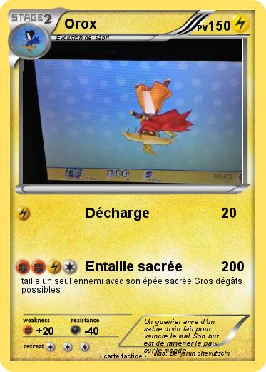 Pokemon Orox