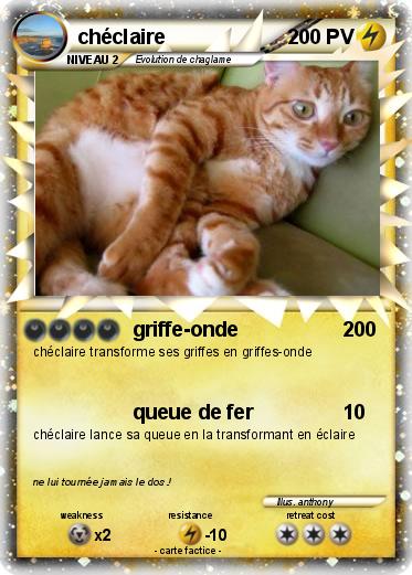 Pokemon chéclaire