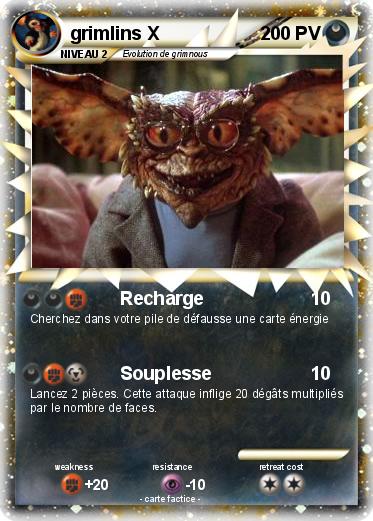 Pokemon grimlins X