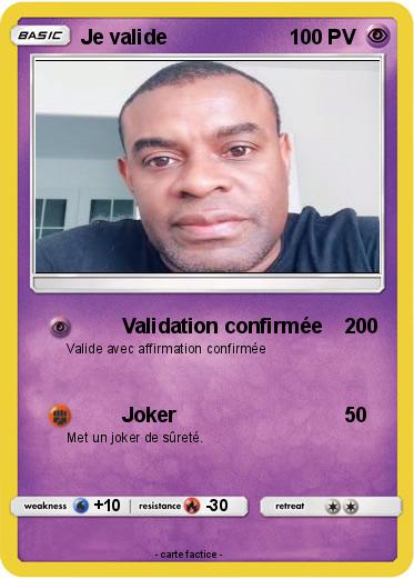 Pokemon Je valide