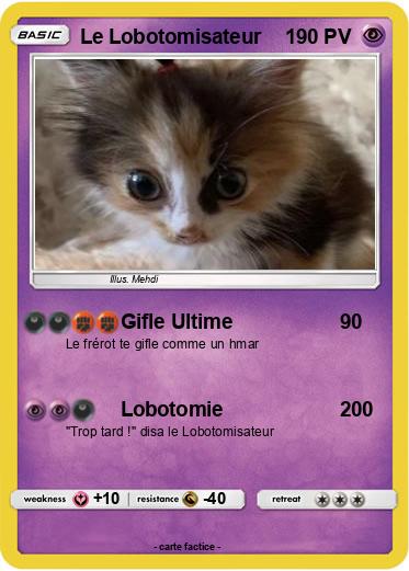 Pokemon Le Lobotomisateur