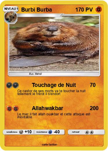 Pokemon Burbi Burba