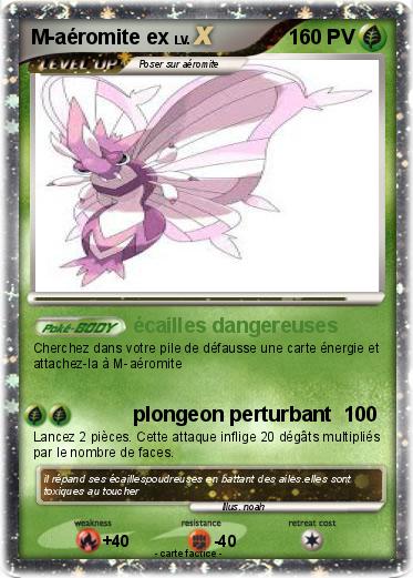 Pokemon M-aéromite ex