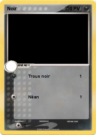 Pokemon Noir