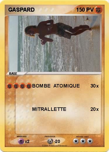 Pokemon GASPARD