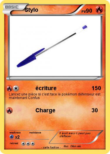 Pokemon Stylo