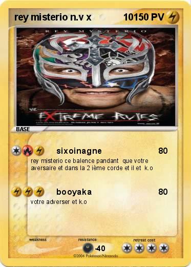 Pokemon rey misterio n.v x            10