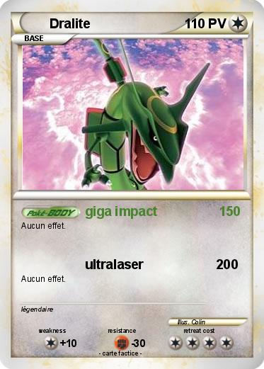 Pokemon Dralite