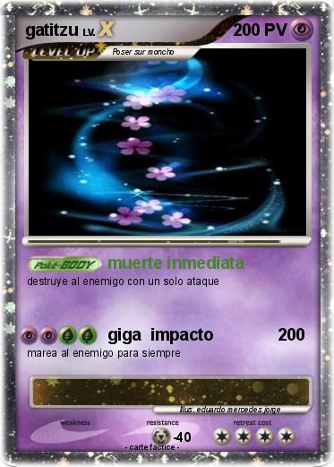 Pokemon gatitzu