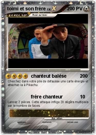 Pokemon toimi et son frère