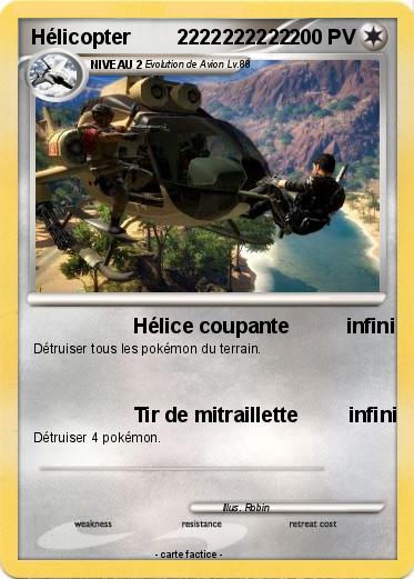 Pokemon Hélicopter        2222222222
