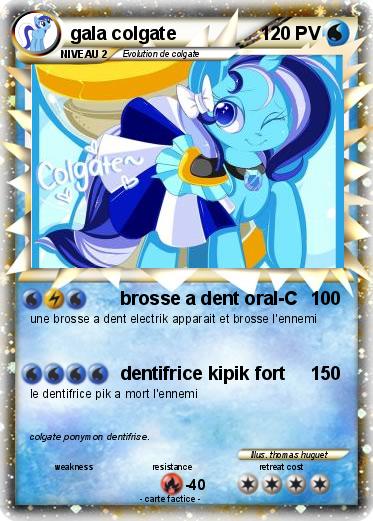 Pokemon gala colgate