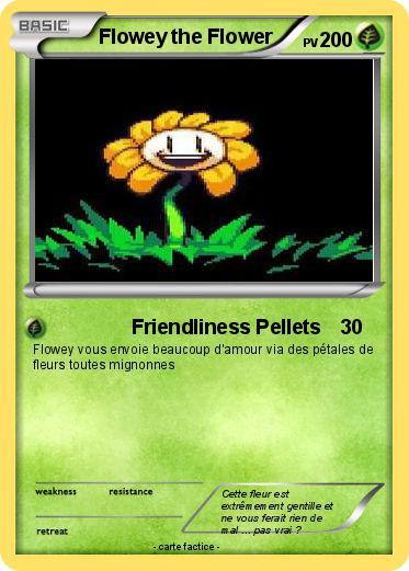 Pokemon Flowey the Flower